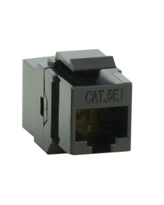 Fusion Cat 5e UTP Through Coupler Keystone Jack