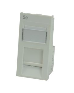 Fusion Cat 5e Low Profile Eurostyle RJ45 Modules PK12