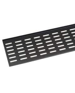 Fusion Contract Series 150mm Black Cable Tray 39U