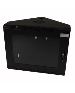 Fusion Contract Series Corner Wall Cabinet 9U