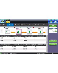 VeEx V-Scout Optical Link Mapping