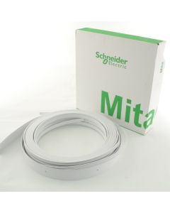 Mita Coiled Mini Trunking Standard Fix 25 x 16mm 15m FM2W