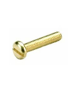 Box Lid Brass Screws Pk 100