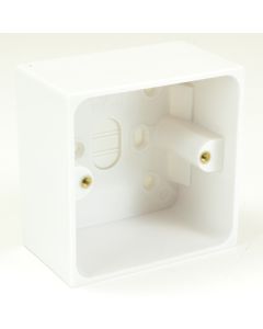 Single Gang Multi Use Back Box 42mm Deep