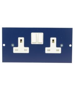 Mita Floor Box Twin 13 Amp Socket Outlet