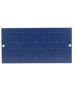 Mita Floor Box 6 Way LJ6 6C Data Plate