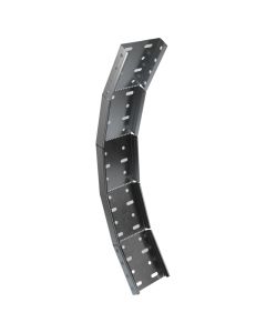 Medium Duty Cable Tray Inside Bend/Riser, 100mm