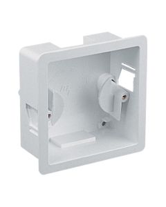 Flush Mount 1 Gang Dry Lining Box 47mm