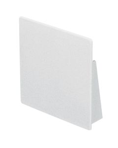 End Cap 75 x 50mm TECS75/50WH