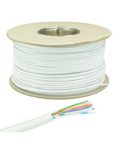 CW1308 Voice Cable 2 Pair 100m White