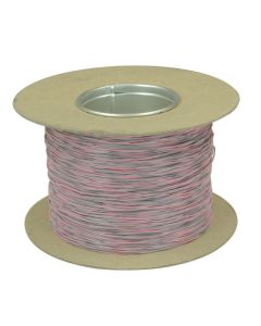 Jumper Wire Pink/Grey 500m