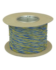 Jumper Wire Yellow/Blue 500M